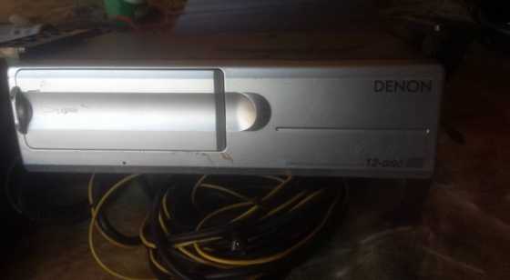 Denon 12 disc cd shuttle