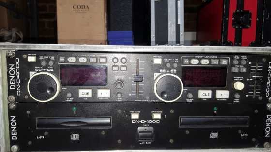 Denon dj cd players for sale