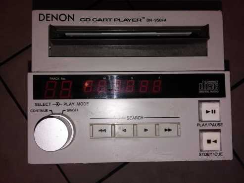 Denon DN 691FA Professional Broadcast CD Player