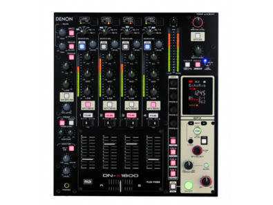 DENON PRO 4ch DIGITAL DJ MIXER WFX