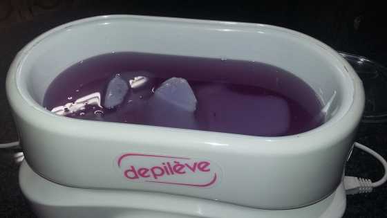 DEPILEVE PARAFFIN WAX HEARTER