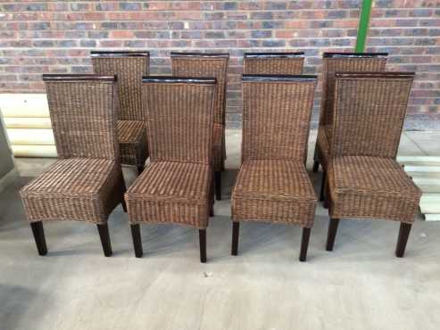 Derakera Dinning room chairs for sale as a set.