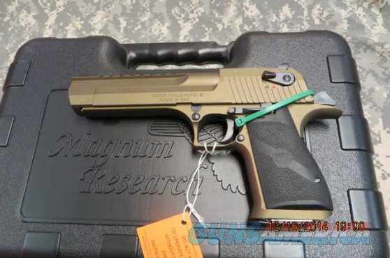 Desert Eagle 50 AE Burnt Bronze Unfired