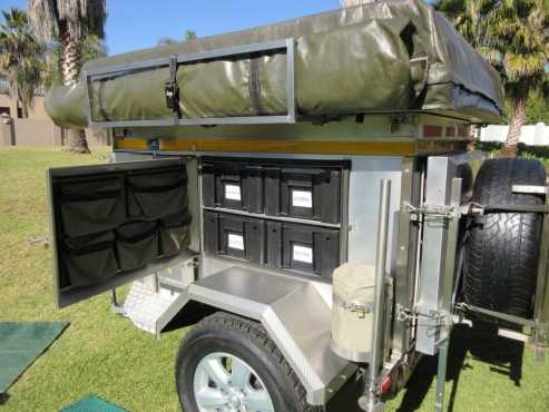 DESERT WOLF 4X4 Trailer - Price reduced