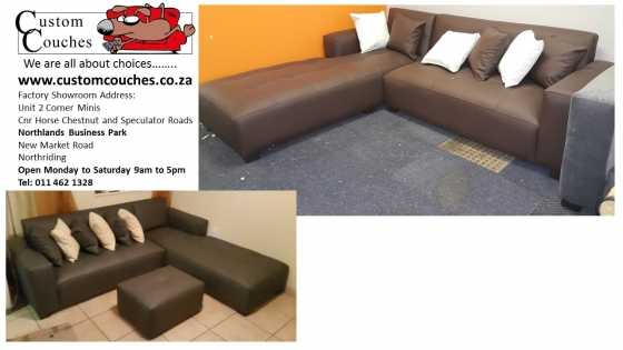 Design Your L Shape Small from R5250 at Custom Couches