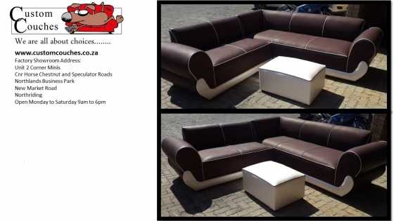 Design Your Pixi L Shape from R7500 at Custom Couches