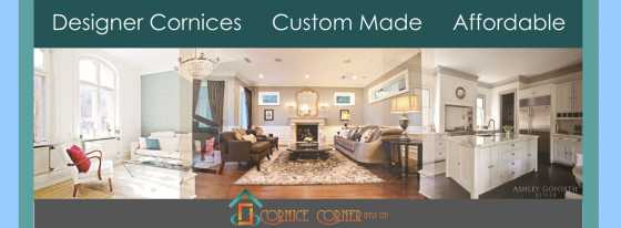 Designer Cornices  Custom Made  Affordable