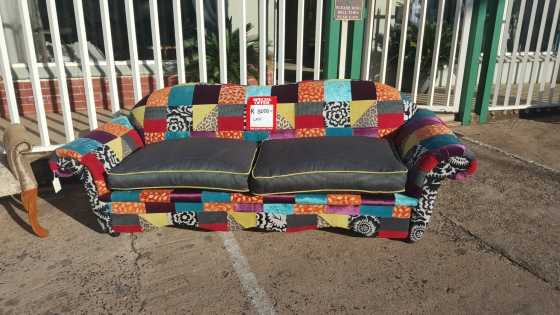 Designer couch