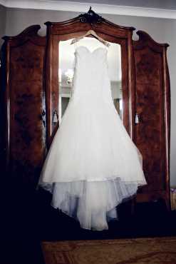 Designer Enzoani wedding dress for sale