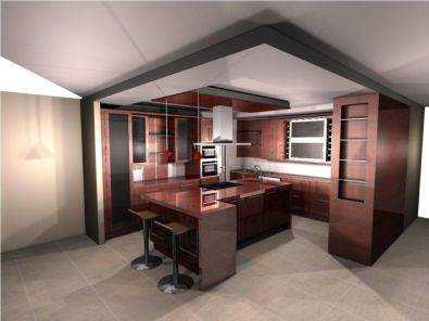 Designer Kitchens and Bedroom Built in Cupboards .