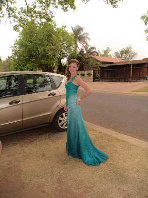 Designer Matric Dance Gown