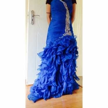 Designer matric farewell gown