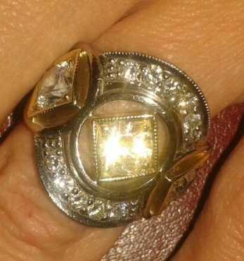 Designer ring for sale