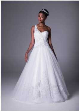 Designer wedding dress