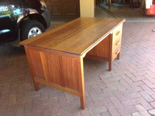 Desk Solid Wood