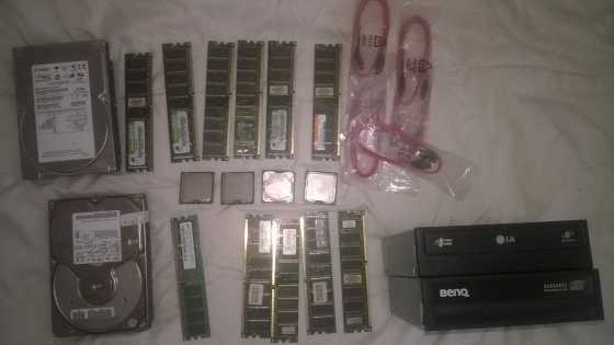 Desktop computer hardware for sale