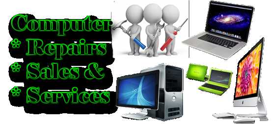 Desktop, Laptops, Printer Repairing and Sales Center