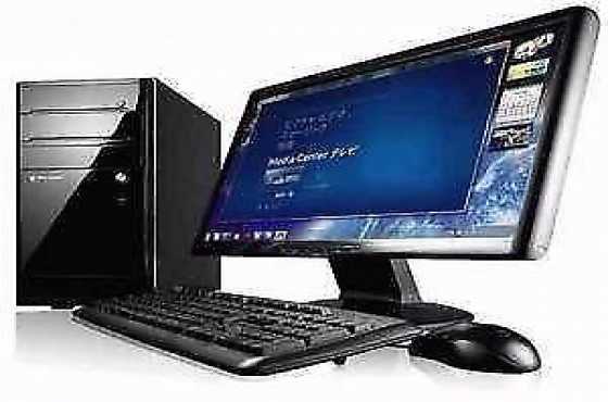 Desktop PC Intel core i5 3.1GHz 8GB memory 500GB Hard drive 24quotLCD Monitor