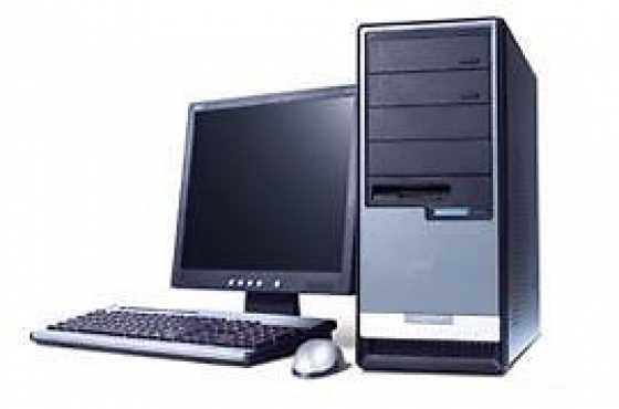 Desktop PC Intel Core2Duo 3.0GHz 2GB Ram DDR3 500GB Hard Drive 19quotLCD Monitor