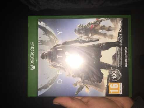 Destiny for Xbox One (Perfect condition)