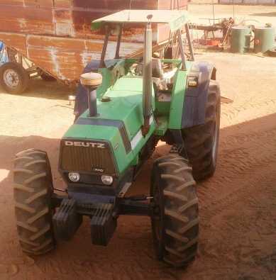 Deutz DX145 109kw Trekker