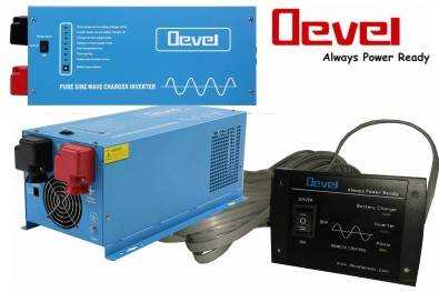 DEVEL INVERTERS INCLUDING REMOTE CONTROLL