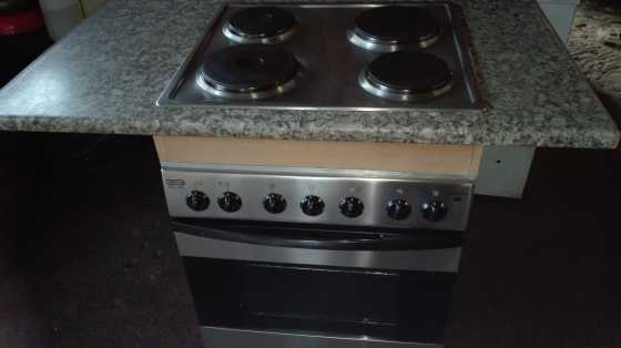 Devy Built-in hob and oven with cupboard