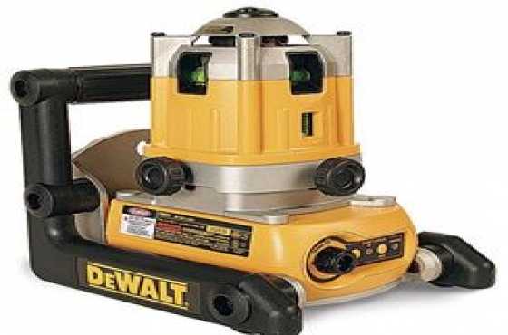 Dewalt DW071 jx Laser level for sale