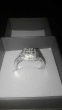 DIAMANT RING TE KOOP