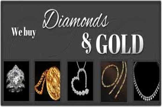 DIAMOND AND GOLD RINGS FOR CASH