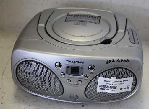 Diamond Cd Player S021676A Rosettenvillepawnshop