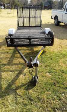 Diamond dual quad bike trailer.excellent condition.. Licenced. Tyres in very good condition.