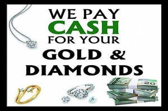 DIAMONDS FOR MOST CASH