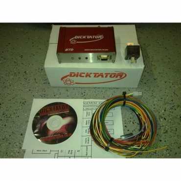 Dicktator STD ECU ,new, never been used, with Dicktator igniter module.