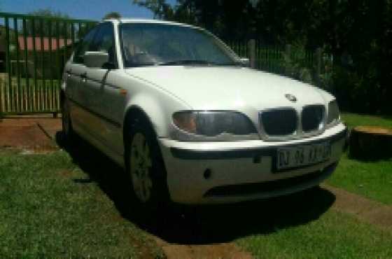 Diesel 320 bmw e46 swop for bakkie