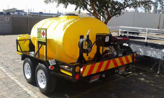 DIESEL amp WATER TENK TRAILERS