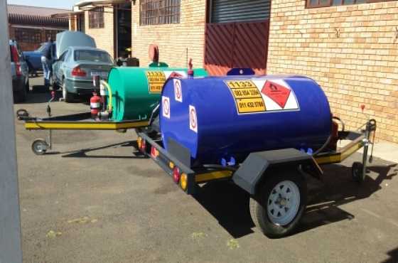 Diesel Bowser 1000 Litre