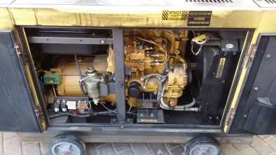 diesel generator.