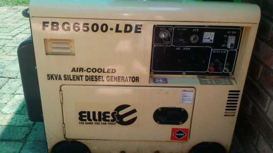 Diesel generator for sale