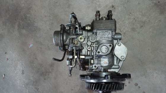 Dieselpump 2.5 isuzu