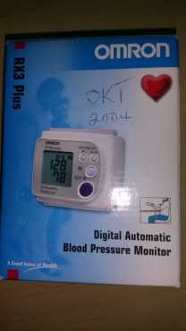 Digital Automatic Blood Pressure Monitor