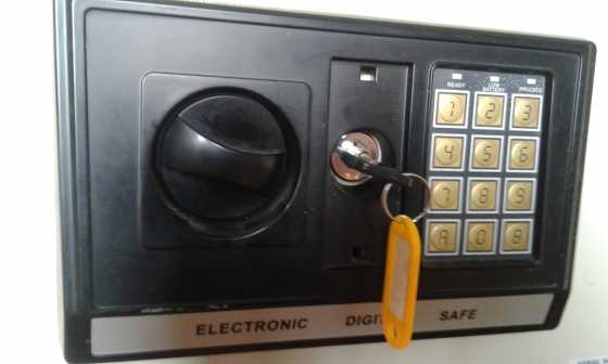 digital electronic gun safe