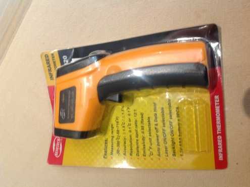 Digital infrared thermometer -30 to 380 deg C