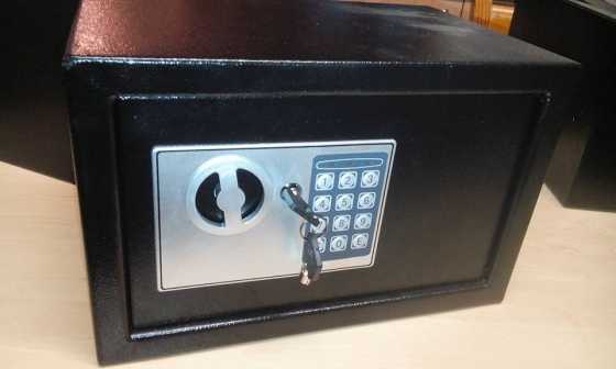 digital safe new