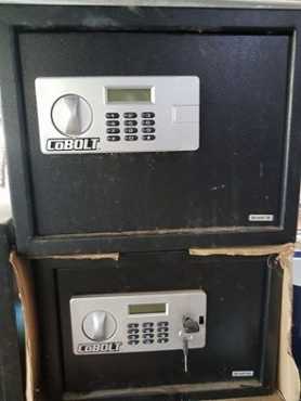 Digital safes x 3