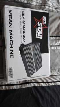 Digital StarSound 6000watt