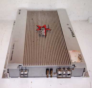 Digital Starsound Car Amplifier S021102A Rosettenvillepawnshop