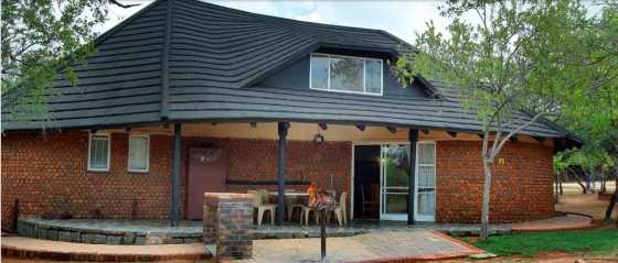 Dikhololo Game Reserve 3 Bedroom Flexi Week for Sale