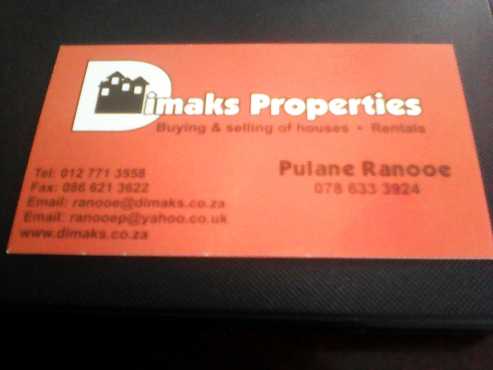 Dimaks Properties