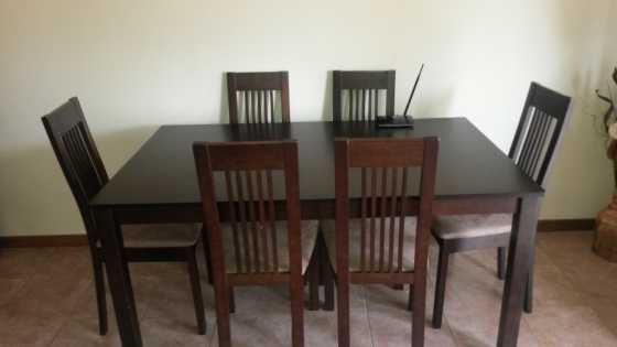 Dining room 6 seater